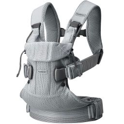 Porte-bébé One Air – Argent / Mesh 3D