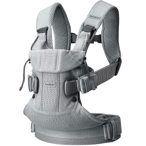 Porte-bébé One Air – Argent / Mesh 3D