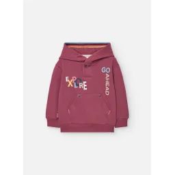 Sweat En Molleton Grenat