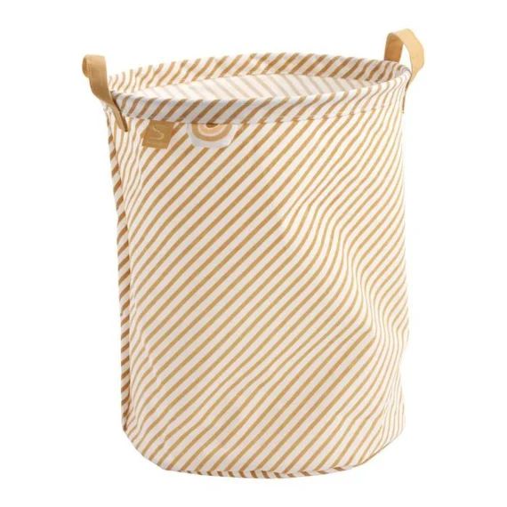 Panière De Rangement En Tissu Orange
