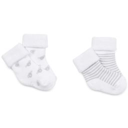 Lot de deux paires de chaussettes Garçon Gris