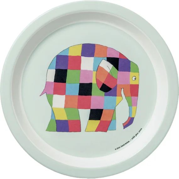 Assiette Elmer (18 cm)