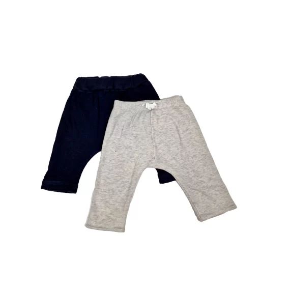 Ensemble de 2 pantalons Fille ou Garçon 3 mois