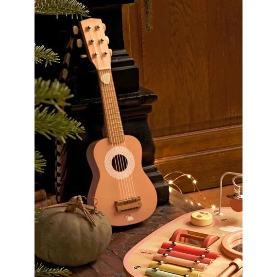 Guitare en bois FSC® rose