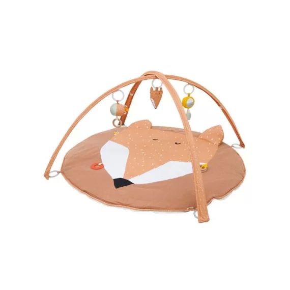 Tapis d&rsquo;éveil avec arches renard Mr. Fox