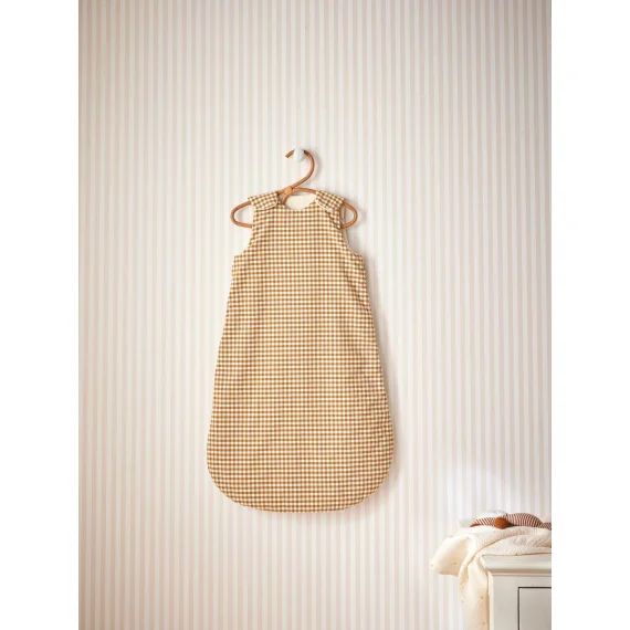 Gigoteuse Vichy En Percale De Coton Tog 2 Vichy Caramel