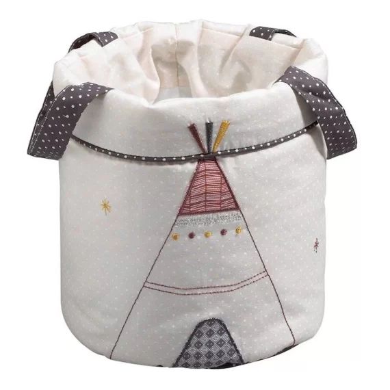 Panieres gigogne lot de 3 timouki sauthon beige