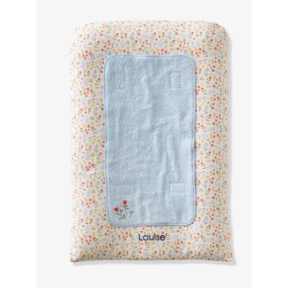 Matelas à langer personnalisable GIVERNY multicolore