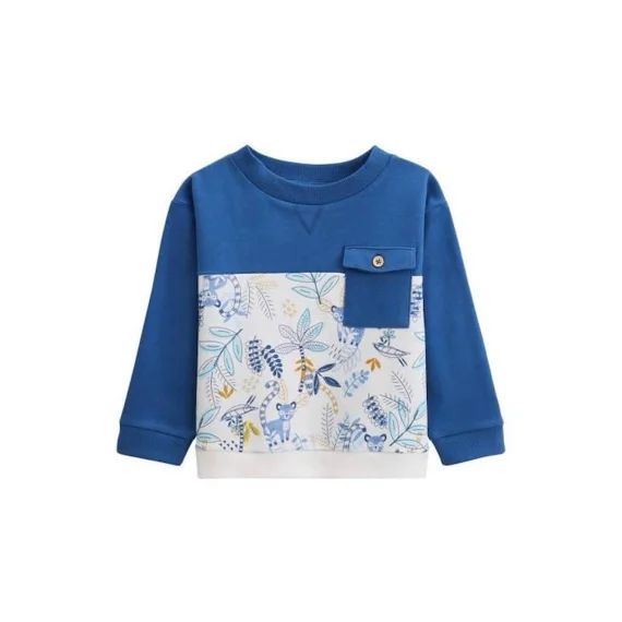 Sweat-shirt Bébé Gamboa Bleu