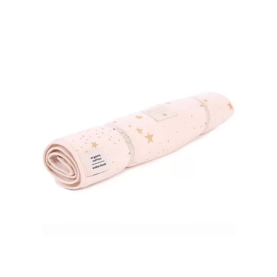 Tapis à langer Nomad Gold stella Dream pink (35 x 60 cm)