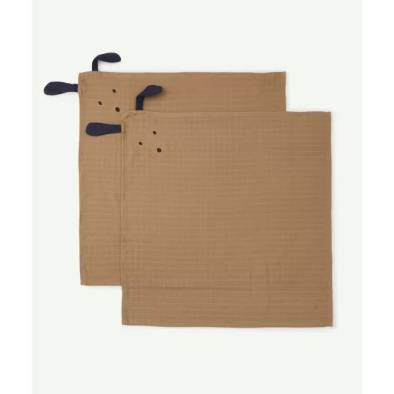 Lot de 2 langes en mousseline hannah –  – Soldes