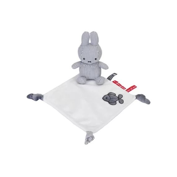 Doudou plat Miffy Beach