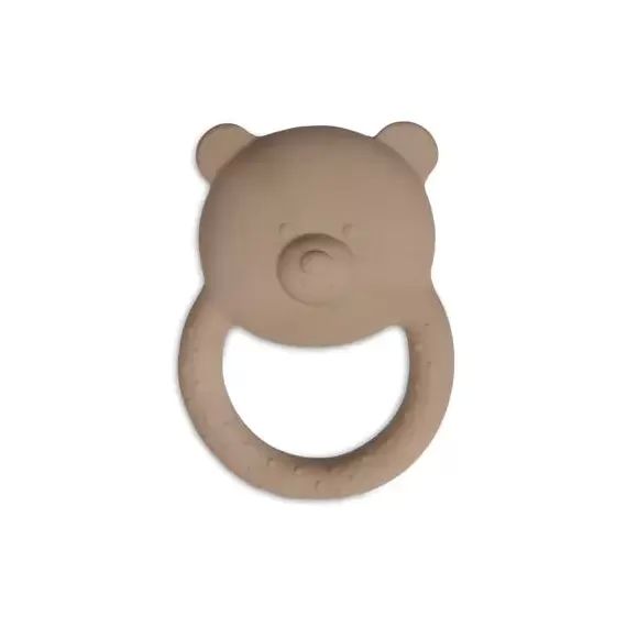 Anneau de dentition en caoutchouc Teddy Bear –