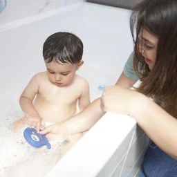 Thermomètre de bain digital poulpe