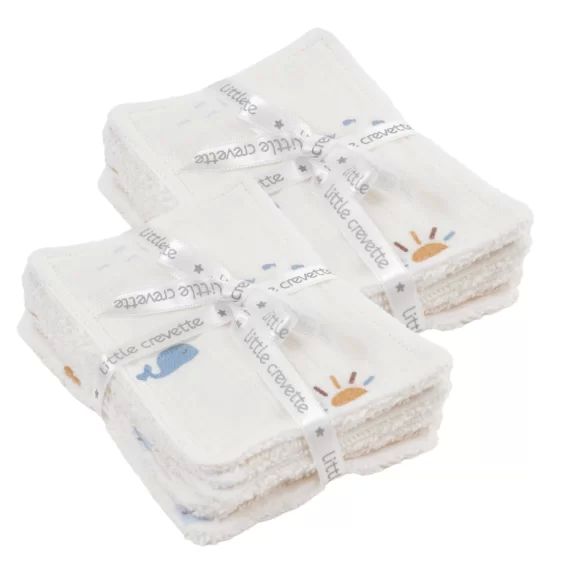 Lot de 12 lingettes lavables Malo