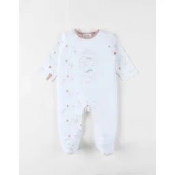 Pyjama Bébé Jersey Beige