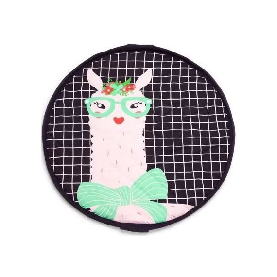 Tapis de jeu nomade 2 en 1 Lama