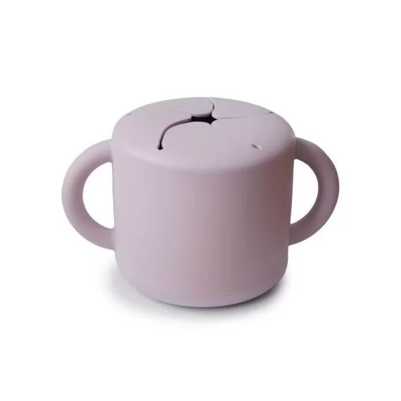 Tasse à goûter Snack cup Soft lilac