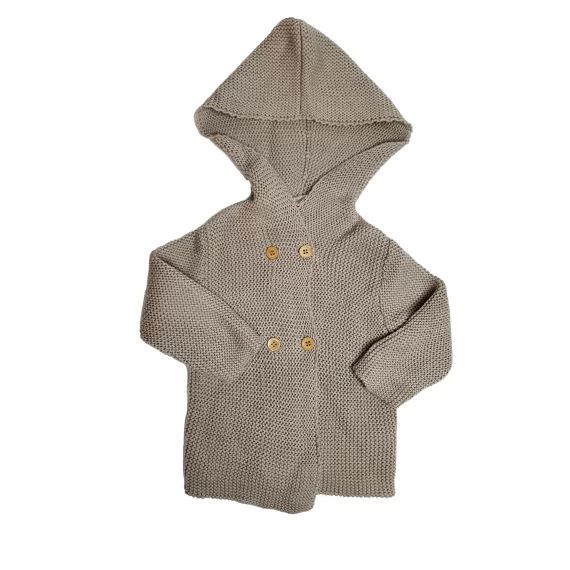 Gilet Burnou laine Fille ou Garçon 18 mois