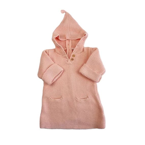 Manteau Burnou fille 12 mois