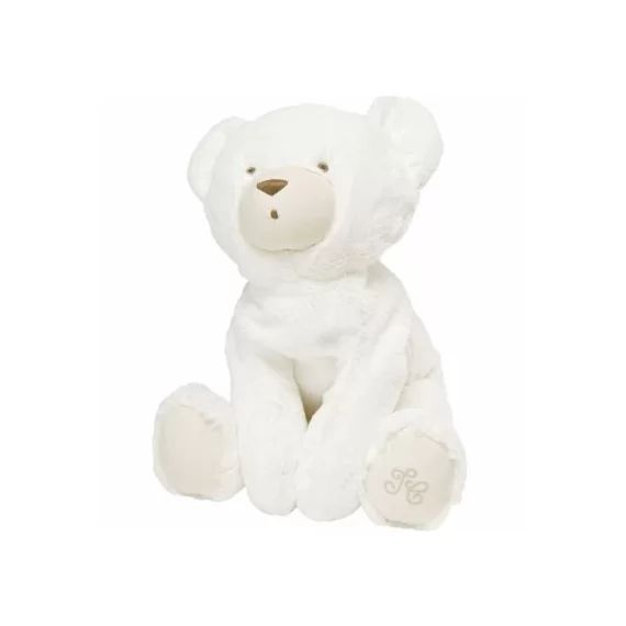 Peluche géante écru Prosper l&rsquo;ours polaire (60 cm)