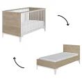 image de lit évolutif bébé