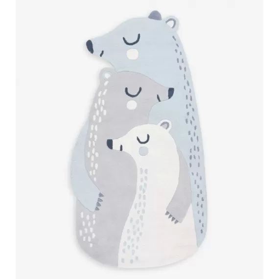 Tapis Artic Dream famille oursons