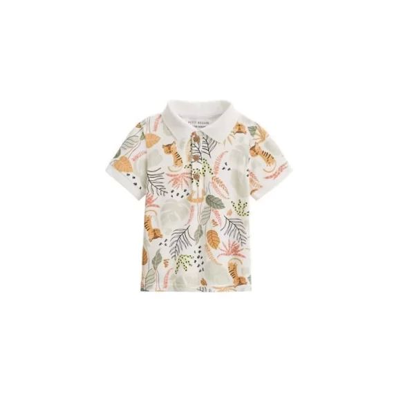 Polo Bébé Dumbea Blanc