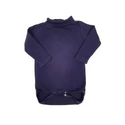 Tee shirt col roulé Fille ou Garçon 6 mois