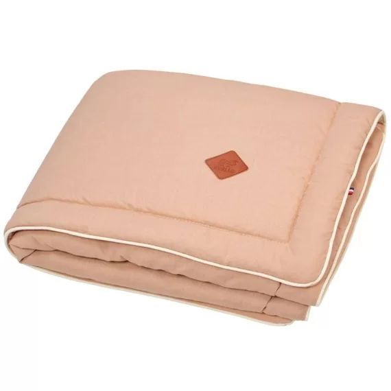 Couverture Enfant En Lin Rose