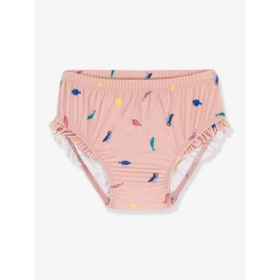Culotte de bain PETIT BATEAU rose