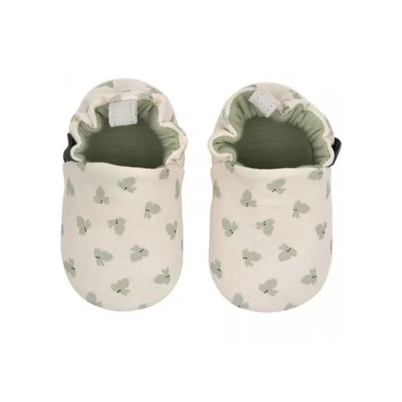 Chaussons en coton Les Lapins (6-12 mois)