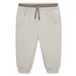 Pantalon molletonné Garçon Beige