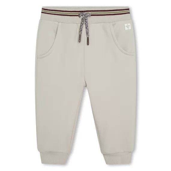 Pantalon molletonné Garçon Beige