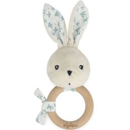 Hochet lapin colombe K&rsquo;doux (12 cm)