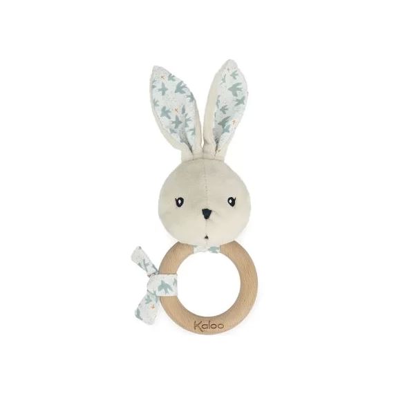 Hochet lapin colombe K&rsquo;doux (12 cm)