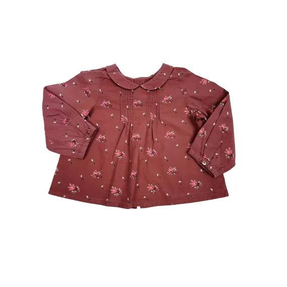Blouse fille 12 mois
