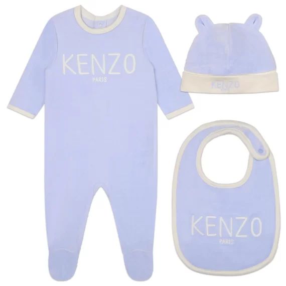 Ensemble pyjama + accessoires UNISEXE Bleu