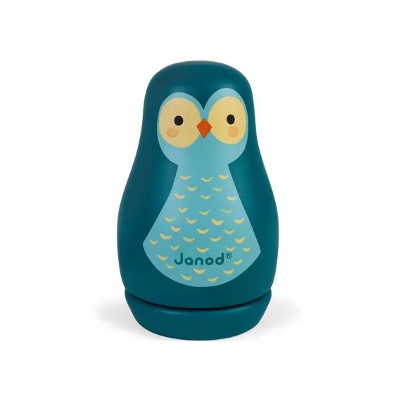 Chouette musicale (15,5 cm)