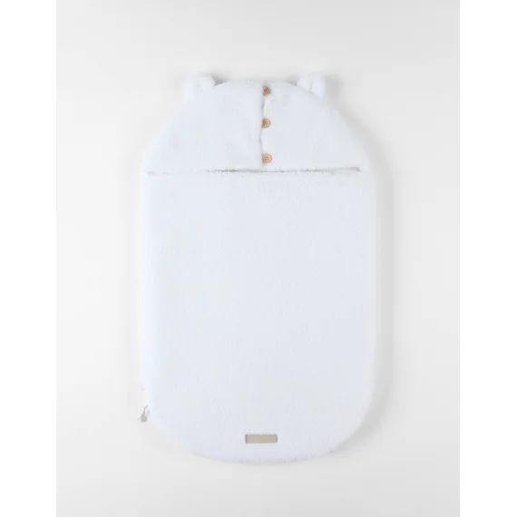 Nid D&rsquo;ange Jersey Et Sherpa Blanc