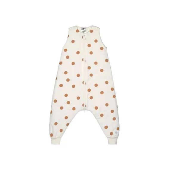 Combinaison pour dormir Big Dots blanc cassé (1-2 ans)