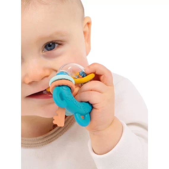 Anneau de dentition Clés multicolore