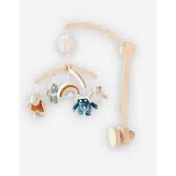 Mobile Musical En Bois Tso Marron