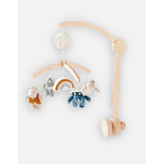 Mobile Musical En Bois Tso Marron