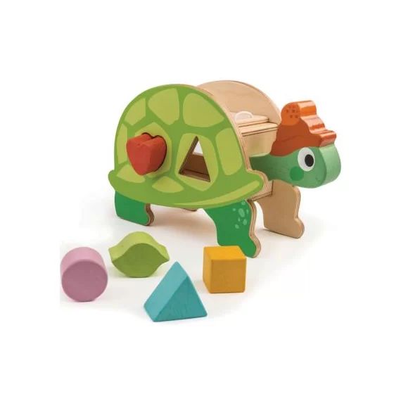 Boîte à formes tortue