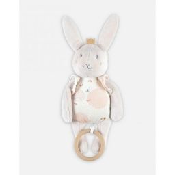 Peluche mini-musicale Veloudoux Pili