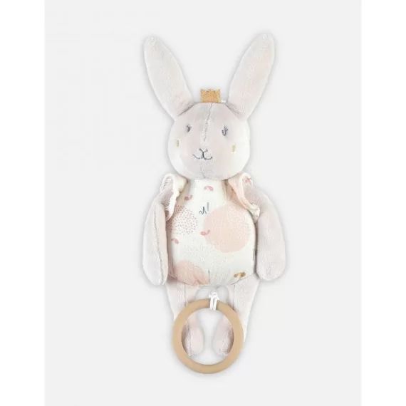 Peluche mini-musicale Veloudoux Pili