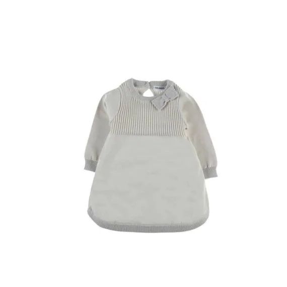 Robe Tricot Beige