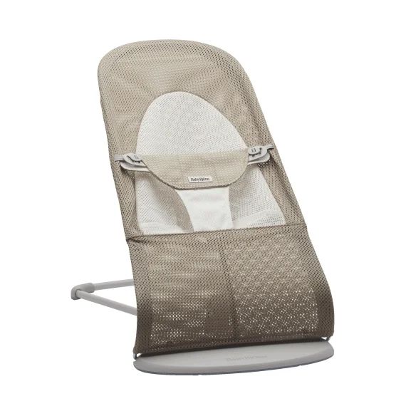 Transat Balance Soft – Gris-beige / Mesh / Gris clair