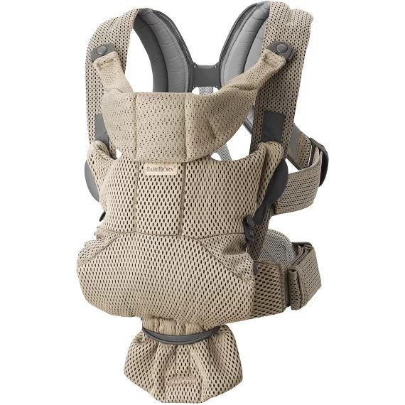 Porte-bébé Move – Gris beige / Mesh 3D